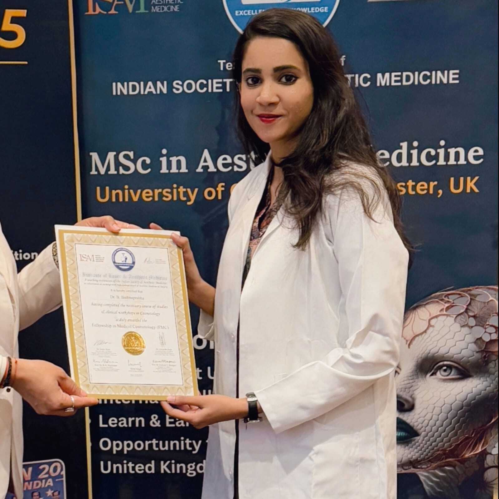 Dr. B. Badmaprabha Jain